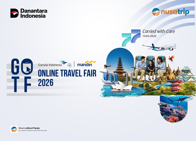 GARUDA INDONESIA ONLINE TRAVEL FAIR JANUARY 2026